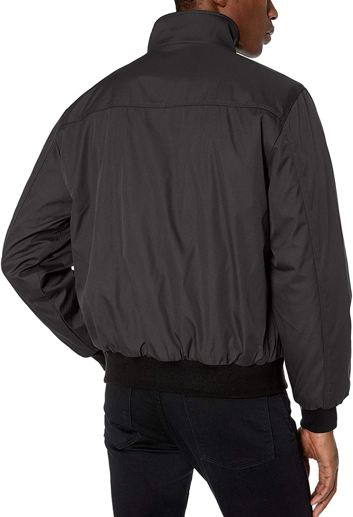 Calvin Klein Men's Water and Wind Resistant Rip Stop Bomber jacket (Standard and Big & Tall)