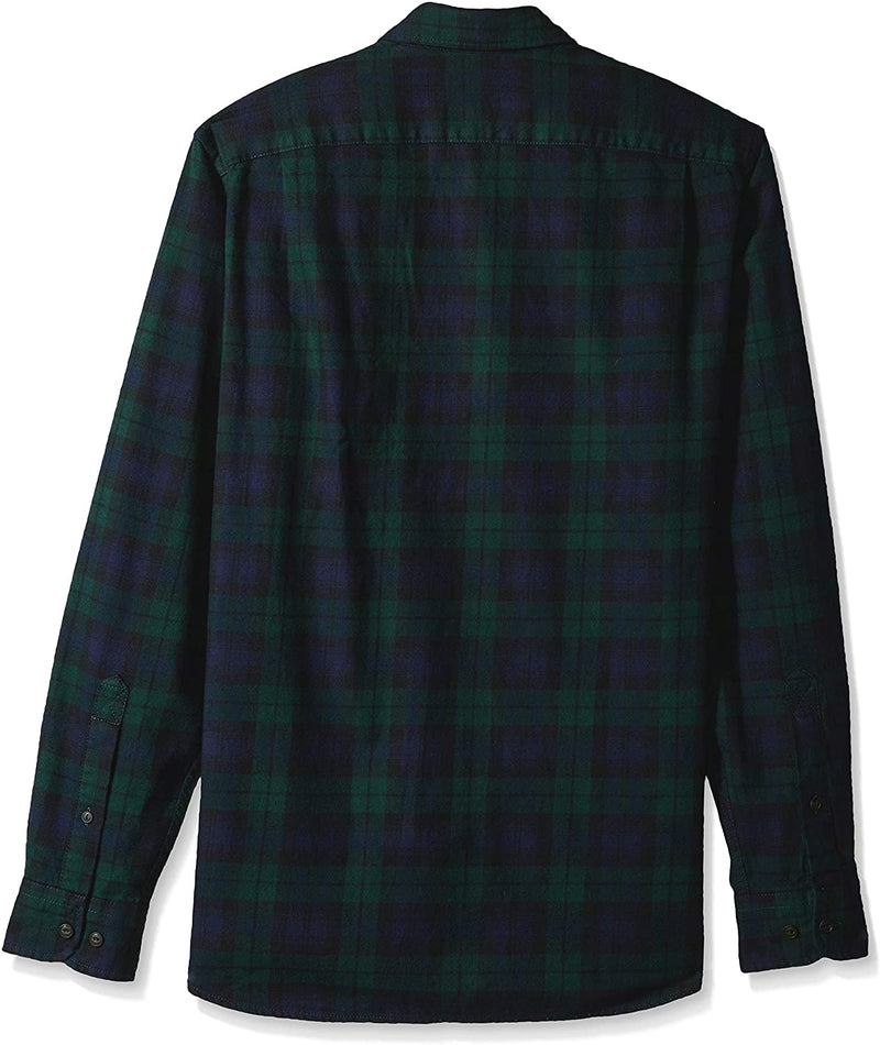 Goodthreads Men's Standard-fit Long-Sleeve Brushed Flannel Shirt