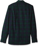 Goodthreads Men's Standard-fit Long-Sleeve Brushed Flannel Shirt