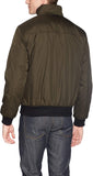 Calvin Klein Men's Water and Wind Resistant Rip Stop Bomber jacket (Standard and Big & Tall)