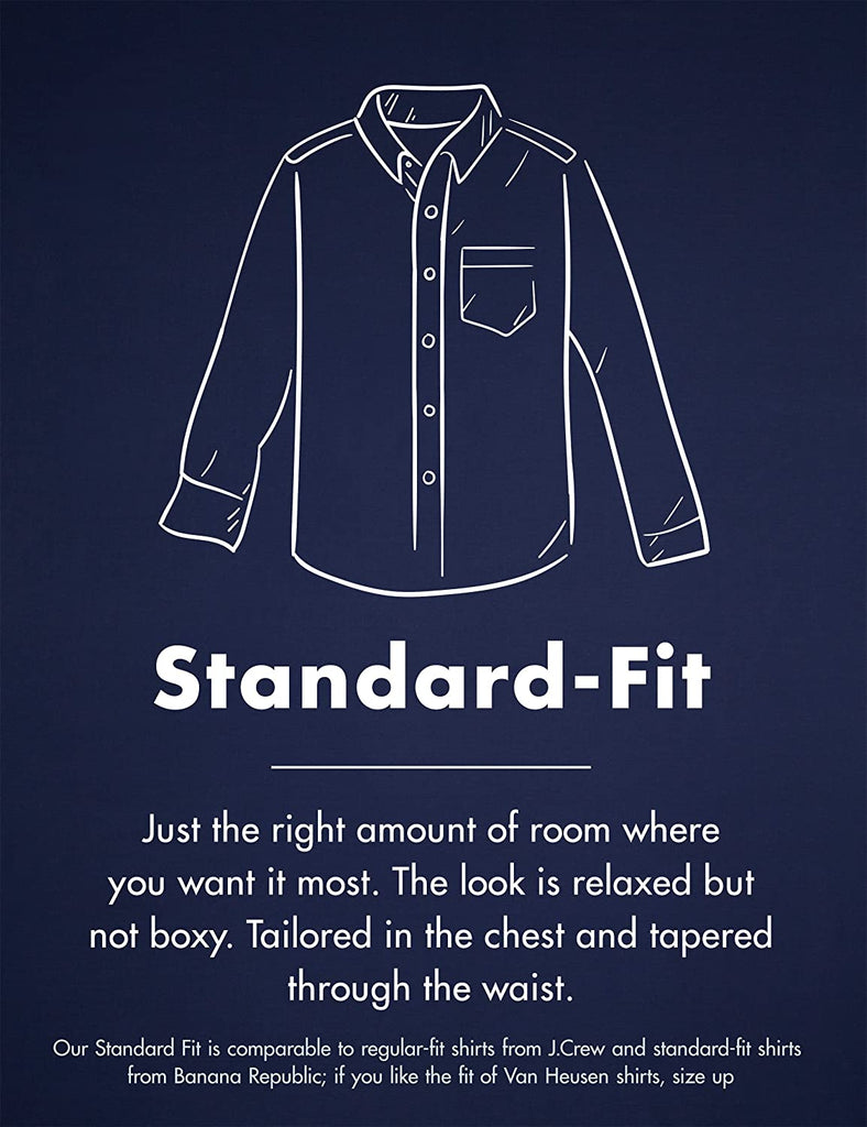 Goodthreads Men's Standard-fit Long-Sleeve Brushed Flannel Shirt