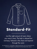 Goodthreads Men's Standard-fit Long-Sleeve Brushed Flannel Shirt