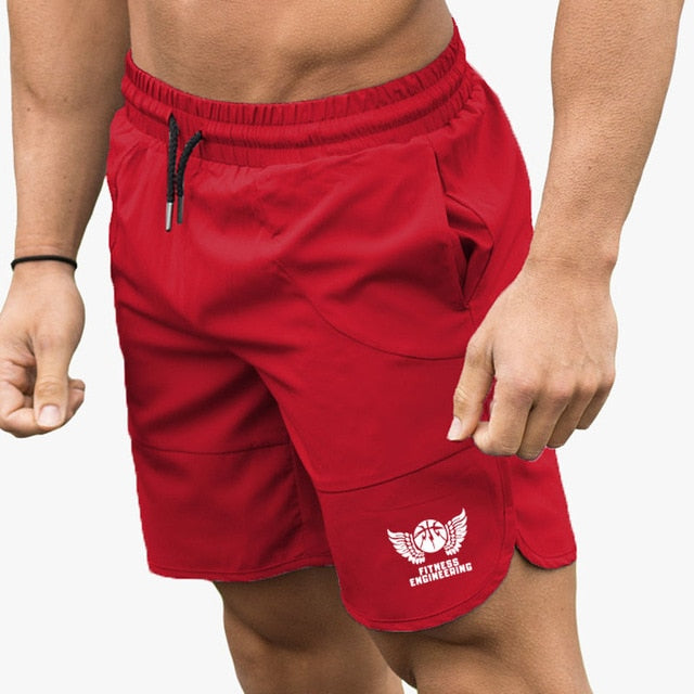 2021 Summer mens shorts Quick drying Fitness Bodybuilding Casual gyms Joggers workout Brand short pants Sweatpants