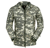 Tactical Waterproof Jacket Men Shark Skin Soft Shell Military Camoufalge Coat Hunting Fishing Outwear