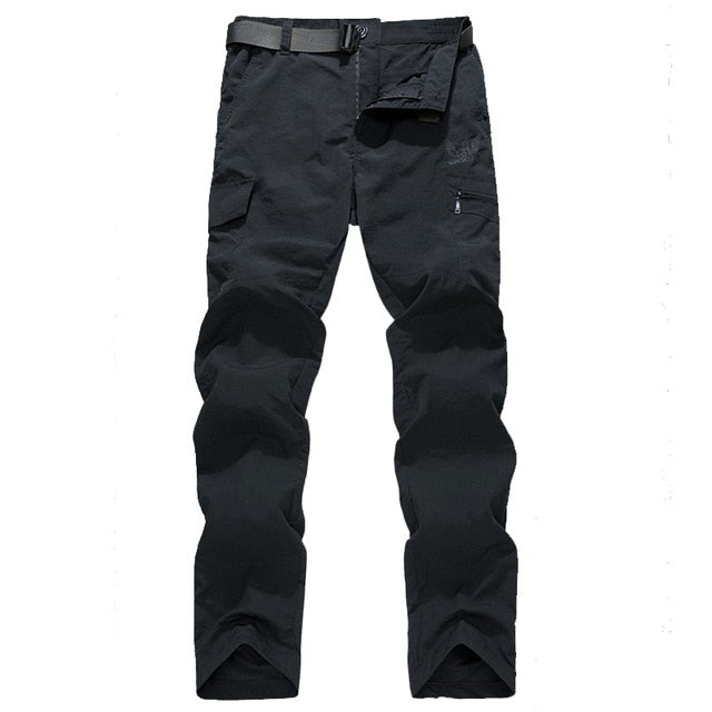 Cargo Pants Breathable lightweight Waterproof Quick Dry Casual Pants Men Summer Army Military Style Trousers