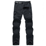 Cargo Pants Breathable lightweight Waterproof Quick Dry Casual Pants Men Summer Army Military Style Trousers