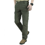Cargo Pants Breathable lightweight Waterproof Quick Dry Casual Pants Men Summer Army Military Style Trousers