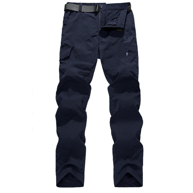 Cargo Pants Breathable lightweight Waterproof Quick Dry Casual Pants Men Summer Army Military Style Trousers
