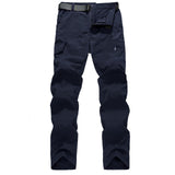 Cargo Pants Breathable lightweight Waterproof Quick Dry Casual Pants Men Summer Army Military Style Trousers