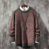 Streetwear Knitted Brand Pullovers Clothing Men Warm Autumn Winter Slim Fit Sweater Male Casual