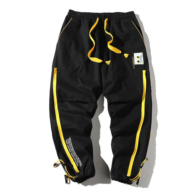 2021 Men's Streetwear Pants Sweatpants Cargo Pants Men Loose Men Cool Hip Hop Joggers Trousers