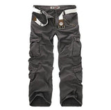 New Safari Style Tactical Pants Male Camo Jogger Casual Cotton Trousers Multi Pocket Military Camouflage Men's Cargo Pants