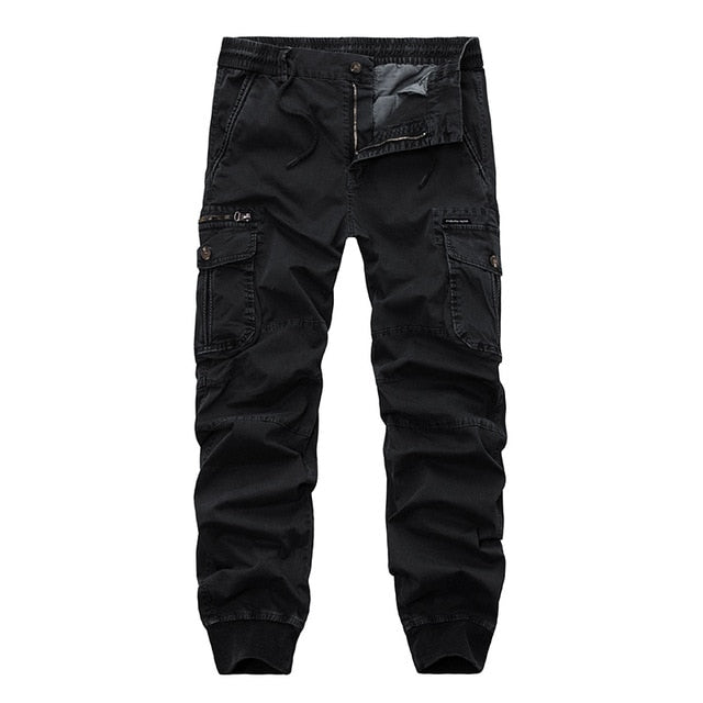 New autumn Camouflage Tactical Mens Cargo Pants Men Joggers Military Casual Cotton Pants Army Trousers