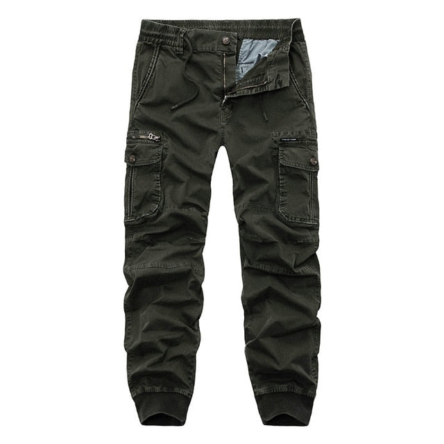 New autumn Camouflage Tactical Mens Cargo Pants Men Joggers Military Casual Cotton Pants Army Trousers