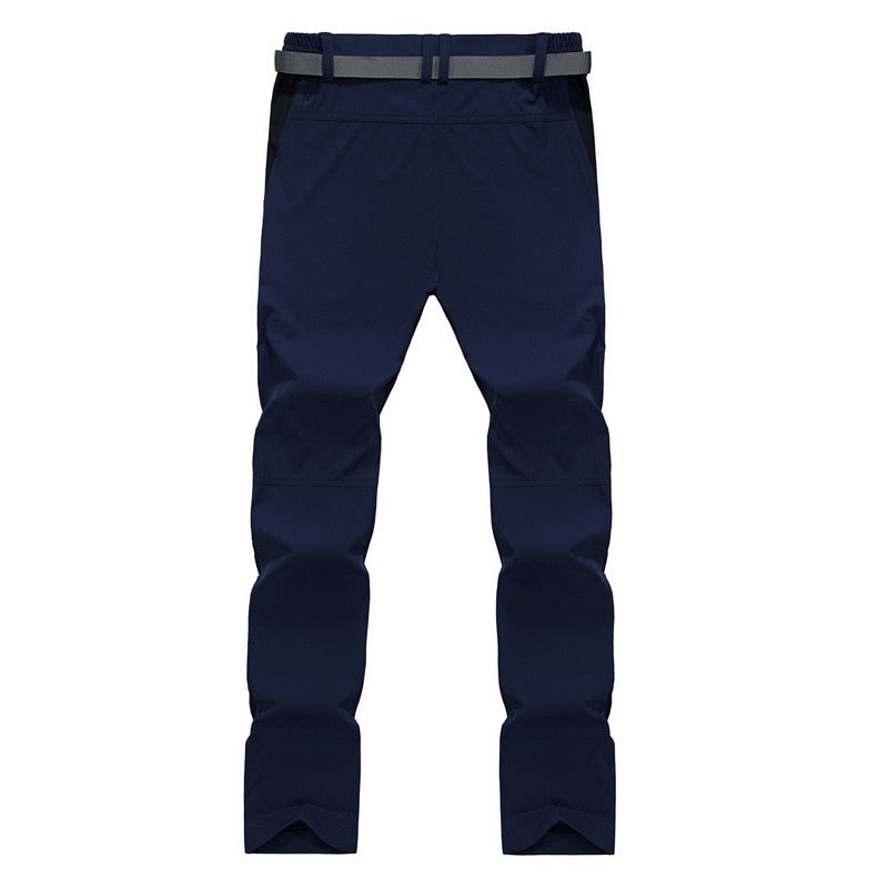 Waterproof Pants Men Cargo Spring Summer Quick Dry Trousers Men's Outdoor Sports Trekking Camping Fishing Pants