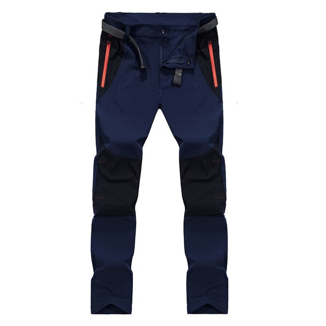 Waterproof Pants Men Cargo Spring Summer Quick Dry Trousers Men's Outdoor Sports Trekking Camping Fishing Pants