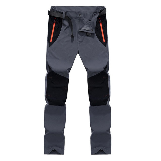 Waterproof Pants Men Cargo Spring Summer Quick Dry Trousers Men's Outdoor Sports Trekking Camping Fishing Pants