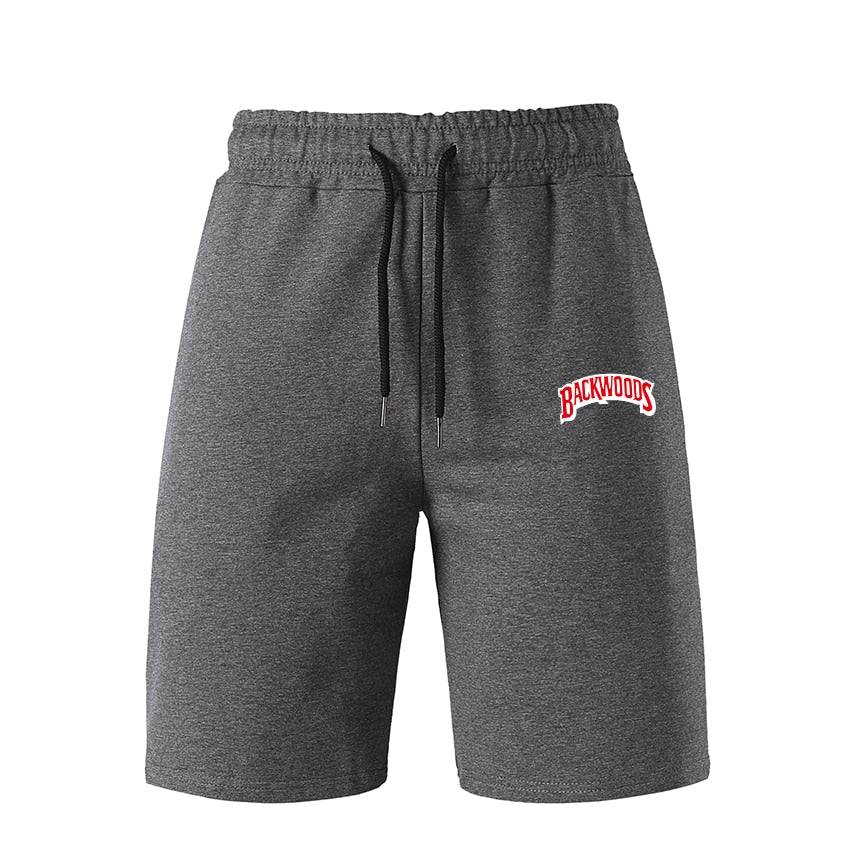 Summer Men Gyms Shorts Fashion Brand Letter Printed Joggers Shorts Men’s Beach Shorts Men Sweatpants  Cargo Shorts