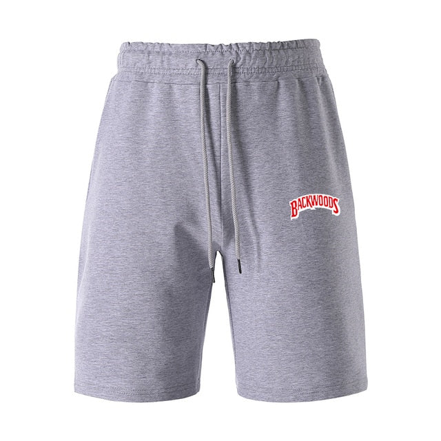 Summer Men Gyms Shorts Fashion Brand Letter Printed Joggers Shorts Men’s Beach Shorts Men Sweatpants  Cargo Shorts