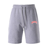 Summer Men Gyms Shorts Fashion Brand Letter Printed Joggers Shorts Men’s Beach Shorts Men Sweatpants  Cargo Shorts