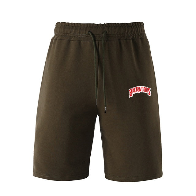 Summer Men Gyms Shorts Fashion Brand Letter Printed Joggers Shorts Men’s Beach Shorts Men Sweatpants  Cargo Shorts