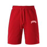 Summer Men Gyms Shorts Fashion Brand Letter Printed Joggers Shorts Men’s Beach Shorts Men Sweatpants  Cargo Shorts