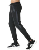 Men Sports Running Pants zipper pocket Athletic Football Soccer pant Training sport Pants Legging jogging Gym Trousers