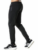 Men Sports Running Pants zipper pocket Athletic Football Soccer pant Training sport Pants Legging jogging Gym Trousers