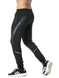 Men Sports Running Pants zipper pocket Athletic Football Soccer pant Training sport Pants Legging jogging Gym Trousers