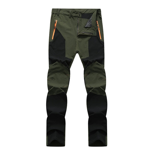 Tactical Military Cargo Pants Men Knee Pad SWAT Army Airsoft Waterproof Quick Dry Pants Mens Outdoor Hiking Climbing Trousers