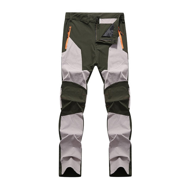Tactical Military Cargo Pants Men Knee Pad SWAT Army Airsoft Waterproof Quick Dry Pants Mens Outdoor Hiking Climbing Trousers