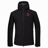 Waterproof Outdoor Soft-shell Jacket Winter Outdoor Fleece Keep Warm Waterproof Windproof Skiing Jacket Men Anti-sweat Jacket