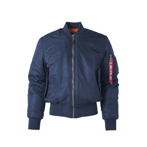 Military tactical Male Army Flight Bomber Jacket Baseball Varsity College Pilot Air Force Waterproof Winter Coat For Men