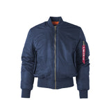 Military tactical Male Army Flight Bomber Jacket Baseball Varsity College Pilot Air Force Waterproof Winter Coat For Men