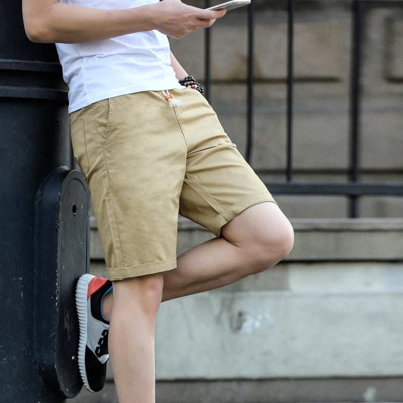 New Fashion Summer Casual Shorts Men cotton Fashion Style Men s Short beach