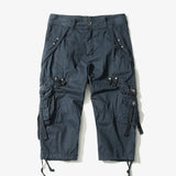 2021 Summer Camouflage Loose Cargo Shorts Men Camo Summer Short Pants Homme Cargo Shorts Without Belt