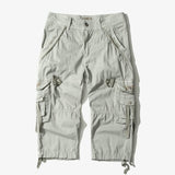 2021 Summer Camouflage Loose Cargo Shorts Men Camo Summer Short Pants Homme Cargo Shorts Without Belt
