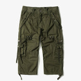 2021 Summer Camouflage Loose Cargo Shorts Men Camo Summer Short Pants Homme Cargo Shorts Without Belt