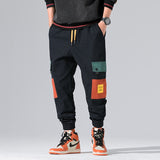 New Autumn Military Track Pants Men Fashion Brand Trousers Men Streetwear Mens Joggers Pants Cargo Navy