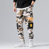 New Autumn Military Track Pants Men Fashion Brand Trousers Men Streetwear Mens Joggers Pants Cargo Navy