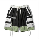 Summer Fashion Men Shorts 2021 New Hot Motion Casual Pocket Tooling Shorts Hip Hop Streetwear Harajuku Shorts Mens