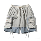 Summer Fashion Men Shorts 2021 New Hot Motion Casual Pocket Tooling Shorts Hip Hop Streetwear Harajuku Shorts Mens