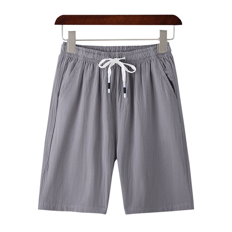 New Shorts Men Board Shorts 100% Cotton Fashion Style Man Cargo Comfortable Bermuda Beach Shorts Casual