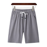 New Shorts Men Board Shorts 100% Cotton Fashion Style Man Cargo Comfortable Bermuda Beach Shorts Casual