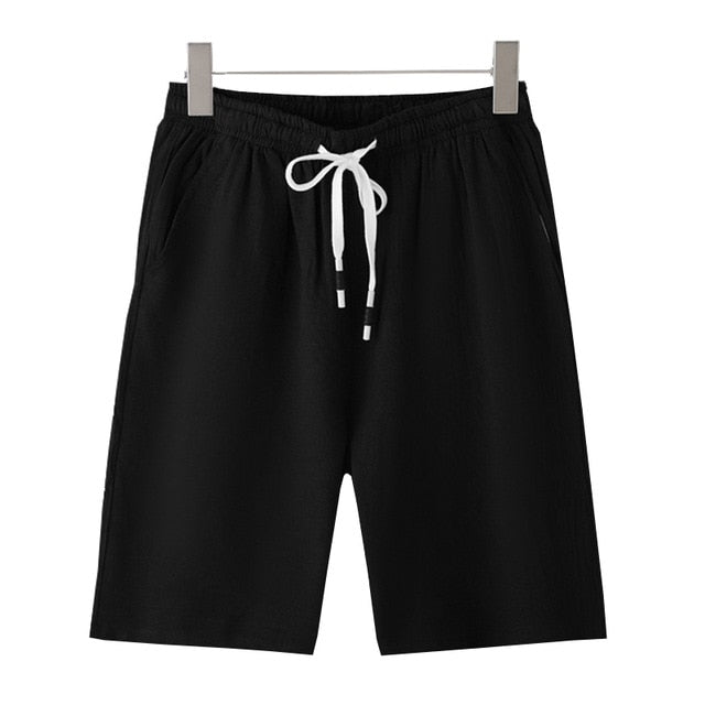 New Shorts Men Board Shorts 100% Cotton Fashion Style Man Cargo Comfortable Bermuda Beach Shorts Casual