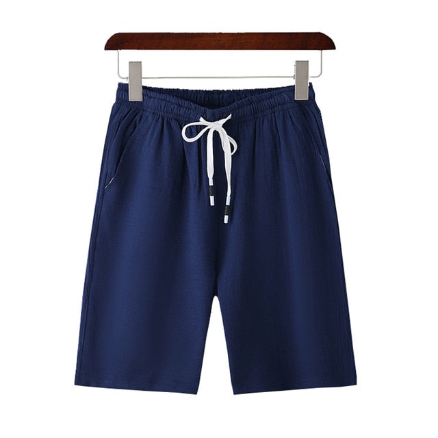 New Shorts Men Board Shorts 100% Cotton Fashion Style Man Cargo Comfortable Bermuda Beach Shorts Casual