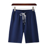 New Shorts Men Board Shorts 100% Cotton Fashion Style Man Cargo Comfortable Bermuda Beach Shorts Casual