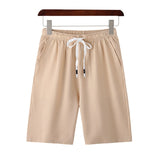 New Shorts Men Board Shorts 100% Cotton Fashion Style Man Cargo Comfortable Bermuda Beach Shorts Casual