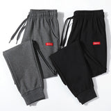Cotton New Sweatpants Men's streetwear Pants Fashion Pants Men Full Length Drawstring Trousers For Men Casual Pants