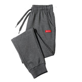 Cotton New Sweatpants Men's streetwear Pants Fashion Pants Men Full Length Drawstring Trousers For Men Casual Pants